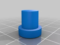 Flexo Floating Arm Desk Lamp Replacement Foot