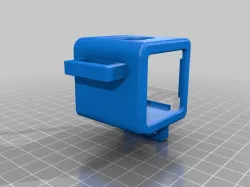 Flynoceros BFF (Butterflight Frame) Quick Swap GoPro Mount and Couch