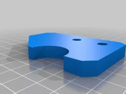 foot for laser frame
