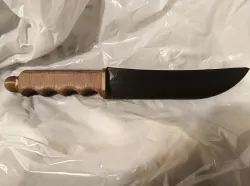 forged in plastic ;) knife kit