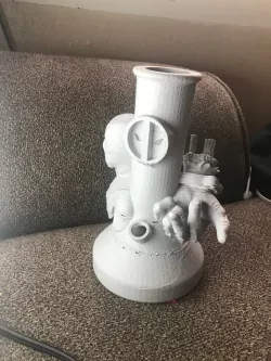 Fuck you DeadPool Edition Bong