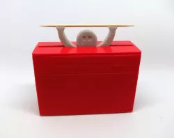 Funny toothpick dispenser