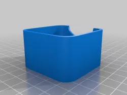 Game Piece Box with Cutout
