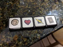 Game Token Tray