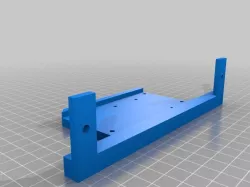Generic Power Supply F48 and Falcon Distro mount