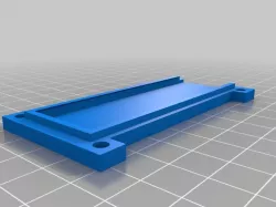 GhettIO BarrIO Mounting Plate
