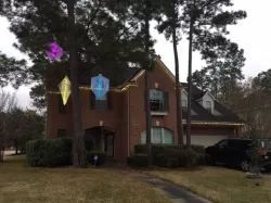 Giant Outdoor Christmas Tree Ornaments 