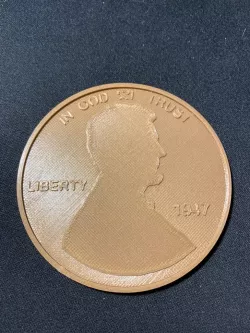 Giant US Penny