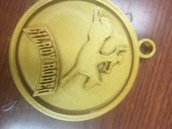 Gilroy Rodeo Christmas Ornament