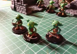 Goblins w/ crossbow