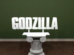 Godzilla Logo