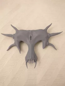 Gothic skull (sleeper)
