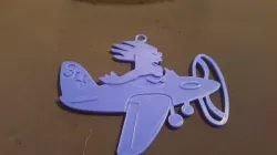 Hair on Fire Flying Dude
