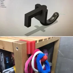 Hanger Upgrade for IKEA MOLGER  Shelving unit