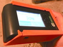 Holster for GMC-600/5x0/+ geiger counters and EMF-3x0 EMF detectors