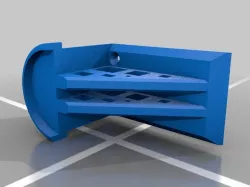 Hoodie wall hanger