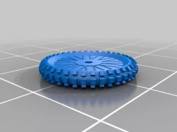 HotWheels Motocross bike wheel