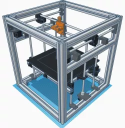 Hypercube Evolution Anet A8 Remix