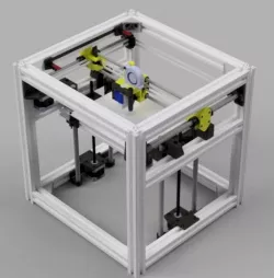 Hypercube Evolution for personal modification STEP file | Fusion 360 | Build instruction