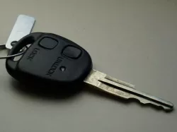 Hyundai Atos Remote Key Repair