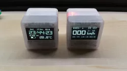 ICE CUBE CLOCK