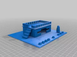 imperial bunker terrain