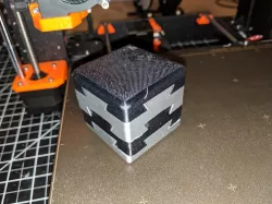 Impossible Dovetail Cube