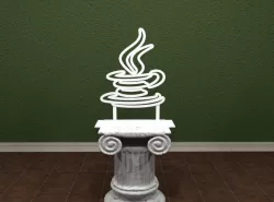Java -  Cup Logo.