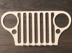 Jeep Grill Key Holder