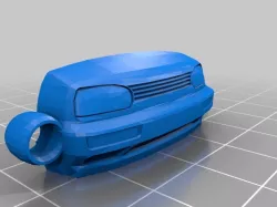 Keychain Vw golf mk3 