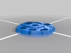 KeyForge 3D Key Token