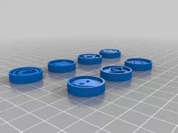 Keyforge house tokens