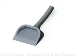 Kief shovel