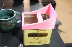 Knock Box Top for 200 g Twinings Tea Tin