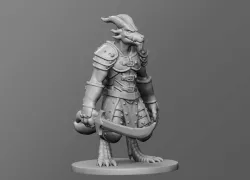 Kobold warrior
