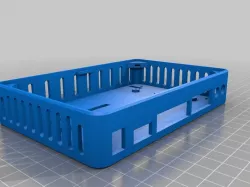 LCD display driver box