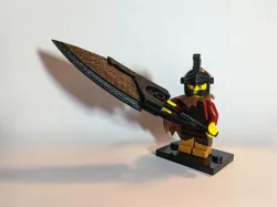 Lego Compatible Monster Hunter Greatswords