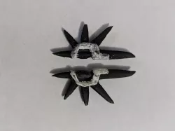 Lego Hidden Gemini Dual Blades