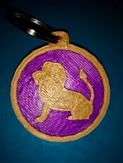 Leo Keyring