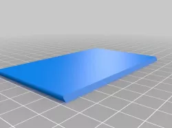 Lids for Simple Card Box