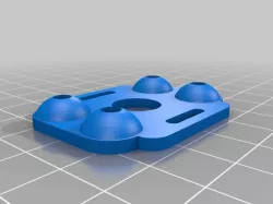Lipo Skid pad / Protector for Emax Babyhawk or similar