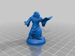 Lizardfolk Wizard