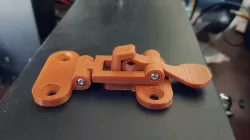 Lockable Latch