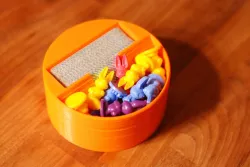 Lotti Karotti (aka Funny Bunny) Material Bin
