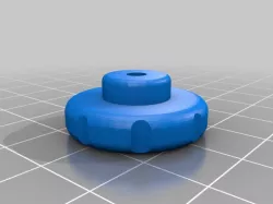 M3 knob, diameter 25 mm
