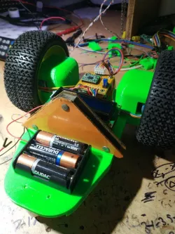 Magnetic Cleaner Prototype
