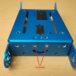 MakeBlock MBot nutholder
