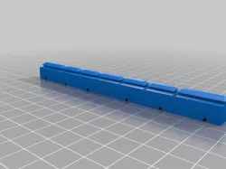 maker beam - piano hinge mount