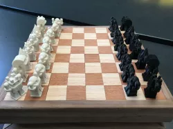 MakerBot Robot Chess Set