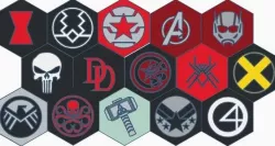 Marvel Coasters